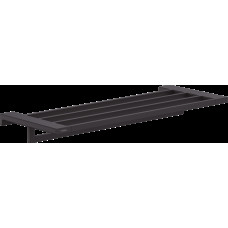 AddStoris Поличка для рушників із тримачем 63.0/64.8 x 24.8 см Matt Black (41751670)