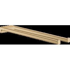 AddStoris Полотенцедержатель 44.5 см двойной неподвижный Brushed Bronze (41770140)