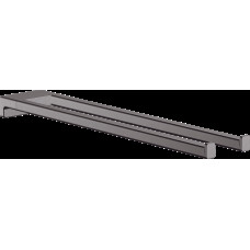 AddStoris Полотенцедержатель 44.5 см двойной неподвижный Brushed Black (41770340)