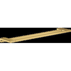 AddStoris Рушникотримач подвійний 62.6/64.8 x 12.4 см Polished Gold Optic (41743990)