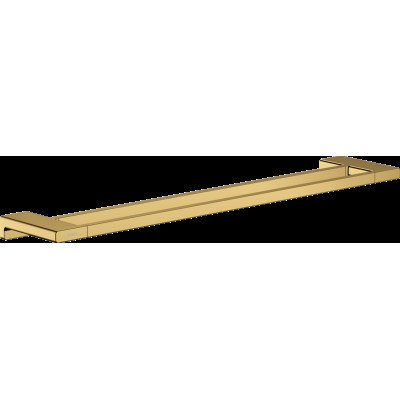 AddStoris Рушникотримач подвійний 62.6/64.8 x 12.4 см Polished Gold Optic (41743990)