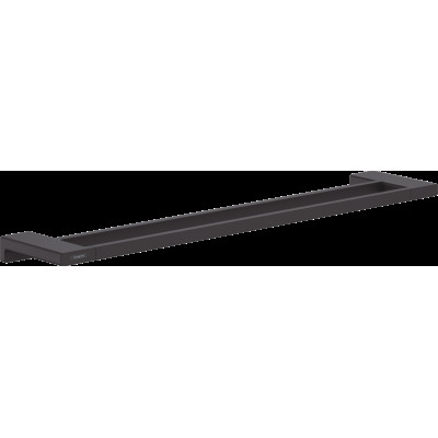 AddStoris Полотенцедержатель двойной 62.6/64.8 x 12.4 см Matt Black (41743670)