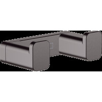 AddStoris Гачок подвійний 3.6 х1.6 x 6.6 см Brushed Black (41755340)