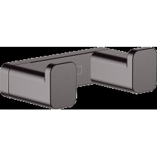 AddStoris Крючок двойной 3.6х1.6 x 6.6 см Brushed Black (41755340)