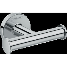 Logis Universal Крючок двойной 7.7х10.6 см, хром (41725000)