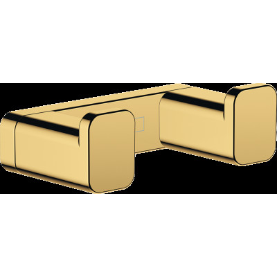 AddStoris Гачок подвійний 3.6 х1.6 x 6.6 см Polished Gold Optic (41755990)