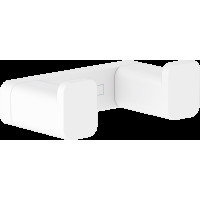 AddStoris Гачок подвійний 3.6 х1.6 x 6.6 см Matt White (41755700)