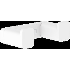 AddStoris Крючок двойной 3.6х1.6 x 6.6 см Matt White (41755700)