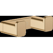 AddStoris Крючок двойной 3.6х1.6 x 6.6 см Brushed Bronze (41755140)