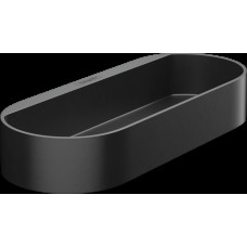 WallStoris Полиця 25.0x10.0x3.9 см, Matt Black (27913670)
