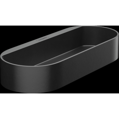 WallStoris Полиця 25.0x10.0x3.9 см, Matt Black (27913670)