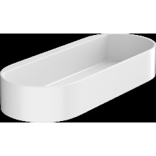WallStoris Полиця 25.0x10.0x3.9 см, Matt White (27913700)