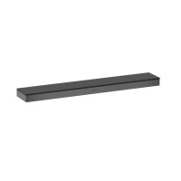 Полочка Rainfinity, Brushed Black Chrome (26844340)