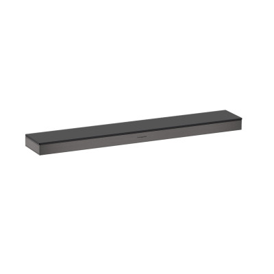 Полочка Rainfinity, Brushed Black Chrome (26844340)