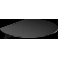 WallStoris Полиця 20.0x16.9x3.9 см, Matt Black (27915670)