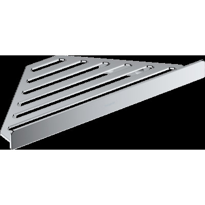 AddStoris Поличка кутова 14.8 х14.8 x 30.5 см Chrome (41741000)