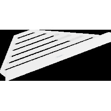 AddStoris Полочка угловая 14.8х14.8 x 30.5 см Matt White (41741700)