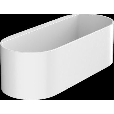 WallStoris Полиця глибока 25.0 x 10.0 x 7.1 см Matt White (27912700)