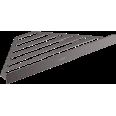 AddStoris Полочка угловая 14.8х14.8 x 30.5 см Brushed Black (41741340)