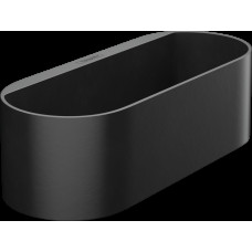 WallStoris Полиця глибока 25.0 x 10.0 x 7.1 см Matt Black (27912670)