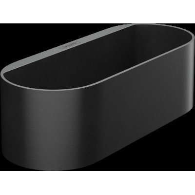 WallStoris Полиця глибока 25.0 x 10.0 x 7.1 см Matt Black (27912670)