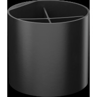 WallStoris Стакан глибокий 12.6x10.8 см, Matt Black (27921670)