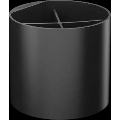 WallStoris Стакан глибокий 12.6x10.8 см, Matt Black (27921670)