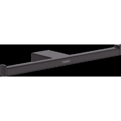 AddStoris Держатель бумаги двойной Matt Black (41748670)