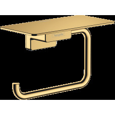 AddStoris Держатель бумаги с полкой Polished Gold Optic (41772990)