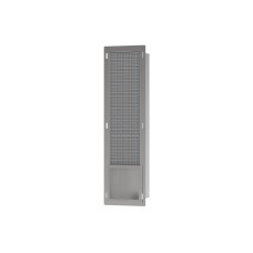XtraStoris Original Встроенный держатель запасной туалетной бумаги на 6 рулонов, Brushed Stainless Steel 56058800