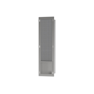 XtraStoris Original Встроенный держатель запасной туалетной бумаги на 6 рулонов, Brushed Stainless Steel 56058800