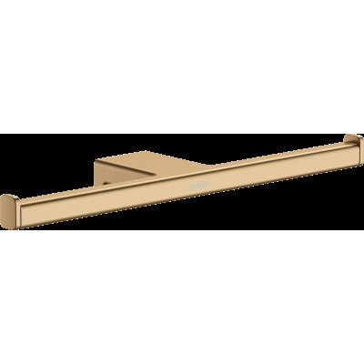 AddStoris Держатель бумаги двойной Brushed Bronze (41748140)