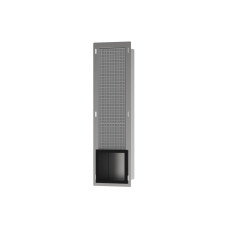 XtraStoris Original Встроенный держатель запасной туалетной бумаги на 6 рулонов, Matt Black 56058670
