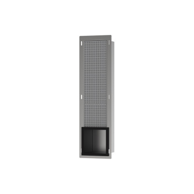 XtraStoris Original Встроенный держатель запасной туалетной бумаги на 6 рулонов, Matt Black 56058670