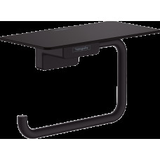 AddStoris Держатель бумаги с полкой Matt Black (41772670)