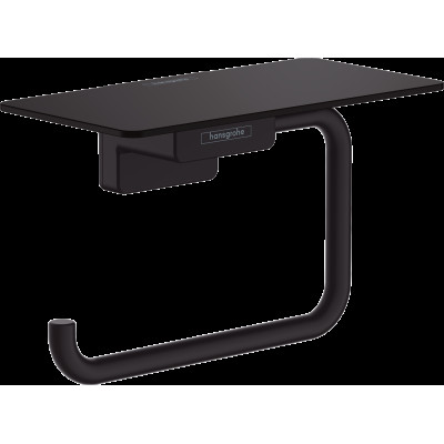 AddStoris Держатель бумаги с полкой Matt Black (41772670)