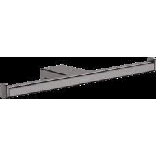 AddStoris Держатель бумаги двойной Brushed Black (41748340)