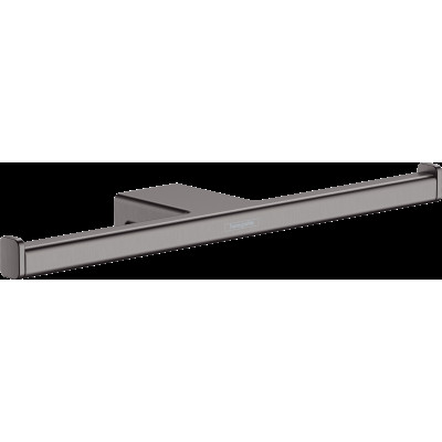 AddStoris Держатель бумаги двойной Brushed Black (41748340)