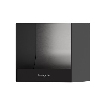 XtraStoris Original Встроенный держатель для туалетной бумаги 15x15x14, Matt Black (56065670)