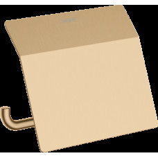 AddStoris Держатель бумаги закрытый Brushed Bronze (41753140)