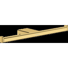 AddStoris Держатель бумаги двойной Polished Gold Optic (41748990)