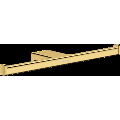 AddStoris Держатель бумаги двойной Polished Gold Optic (41748990)
