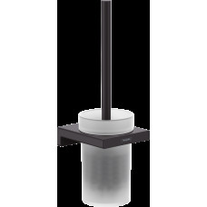 AddStoris Ершик подвесной Matt Black/стекло (41752670)
