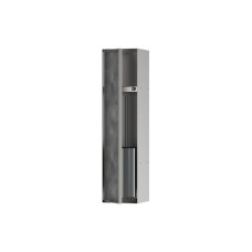 XtraStoris Rock Встроенный ершик с полкой под облицовку плиткой, Brushed Stainless Steel 56060800