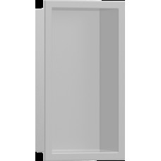 XtraStoris Original Настінна ніша з інтегрованою рамкою 30х15х10см Stainless Steel Optic (56057800)