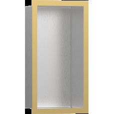XtraStoris Individual BSS Настінна ніша з рамкою 30х15х10см Polished Gold Optic (56094990)
