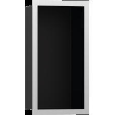 XtraStoris Individual MB Настінна ніша з рамкою 30х15х10см Brushed Stainless Steel (56095800)