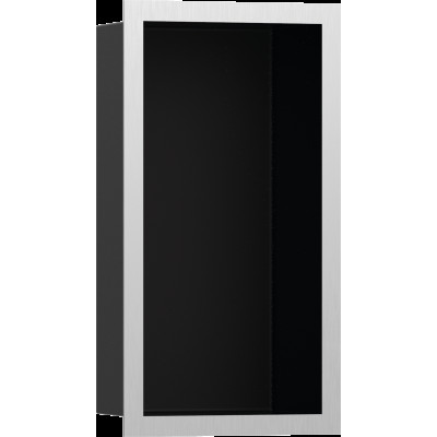 XtraStoris Individual MB Настінна ніша з рамкою 30х15х10см Brushed Stainless Steel (56095800)
