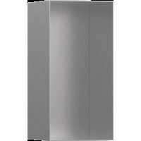 XtraStoris Minimalistic Настінна ніша з відкритою рамкою 30х15х14см Brushed Stainless Steel (56076800)