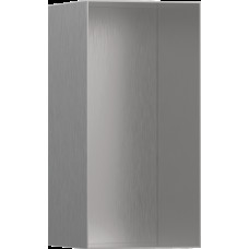 XtraStoris Minimalistic Настінна ніша з відкритою рамкою 30х15х14см Brushed Stainless Steel (56076800)